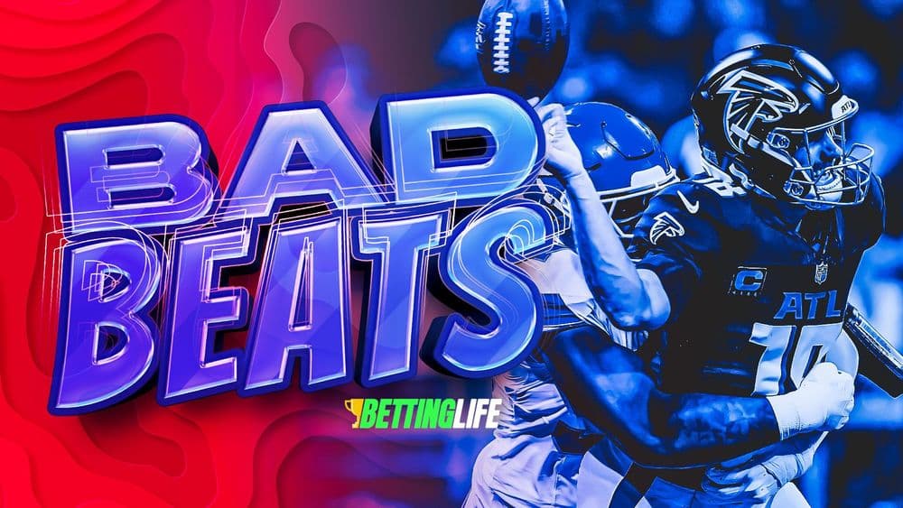 NFL Bad Beats: Falcons/Chiefs, Another Survivor Wipeout, and More