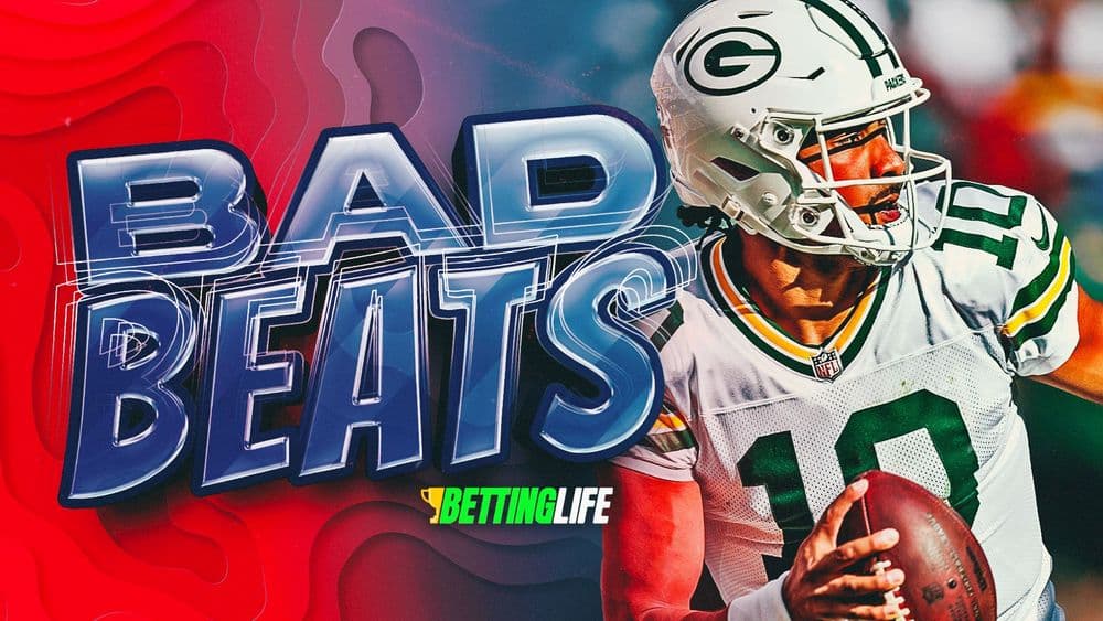 NFL Bad Beats Week 7: Packers Don't Show Us the Love