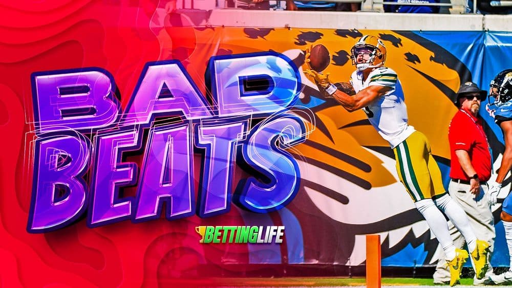 NFL Bad Beats Week 8: Take My Eyes, But Not Jordan Love’s Leg