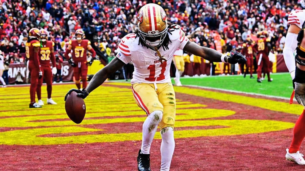 Brandon Aiyuk Trade Rumors are Heating Up