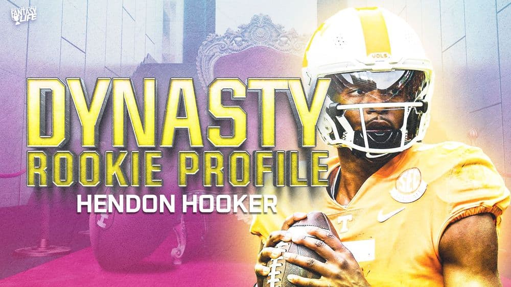 Dynasty Rookie Profile: Hendon Hooker