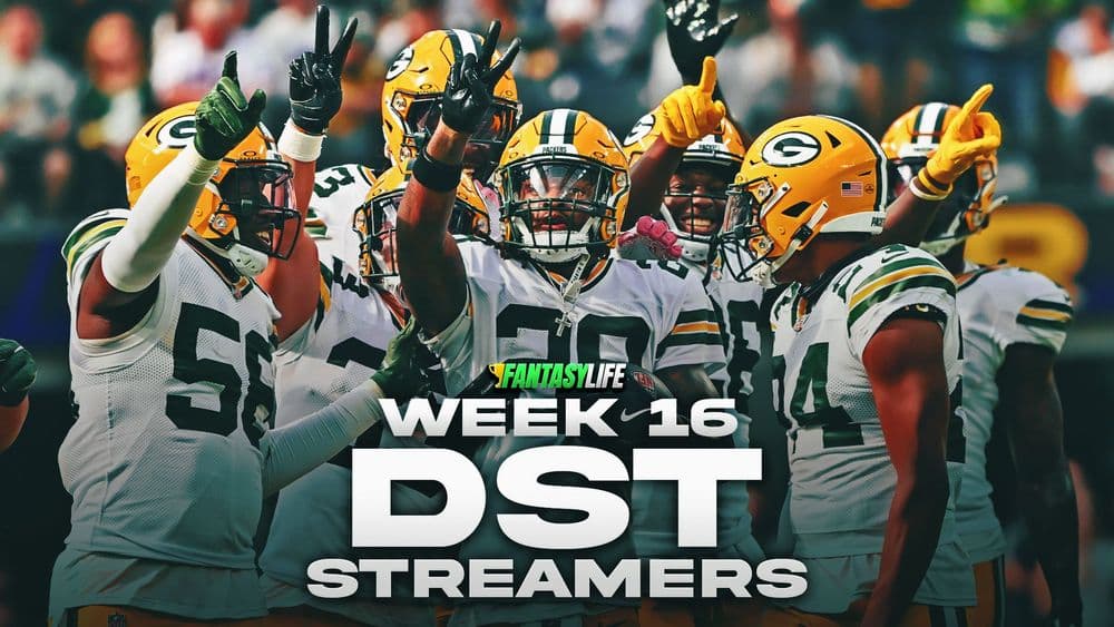 Top Fantasy Football Defense Streamers for Week 16