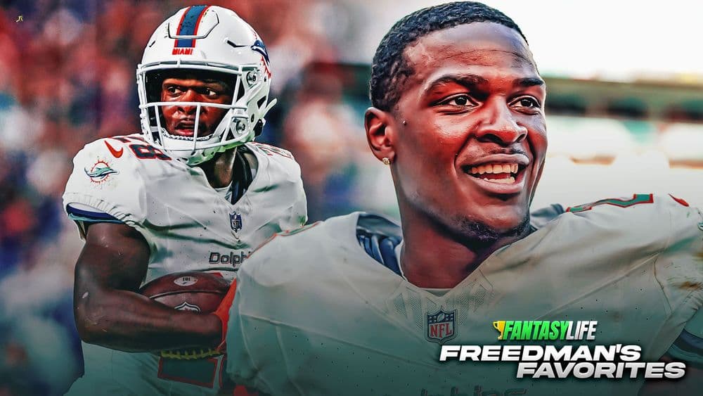 Running Backs for Fantasy Football Week 12: De'Von Achane, Joe Mixon, and More