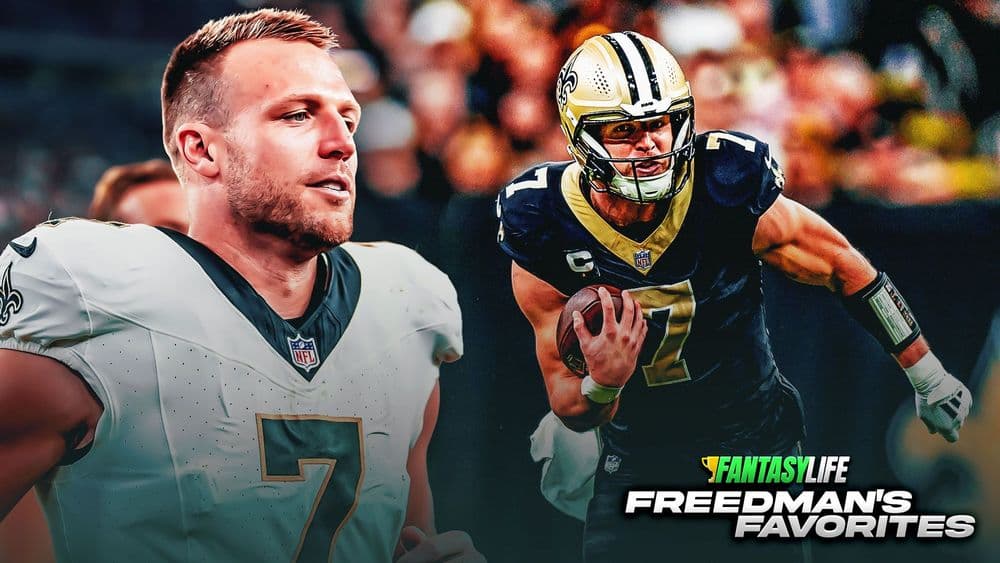 Tight Ends for Fantasy Football Week 13: Taysom Hill, T.J. Hockenson, and more
