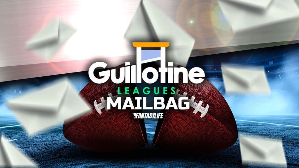 Guillotine League Mailbag: Week 9 Strategy & FAAB Targets