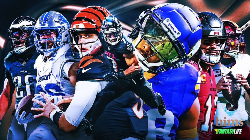 Half-PPR Fantasy Football Mock Draft 2025: Ashton Jeanty and Christian McCaffrey Fall