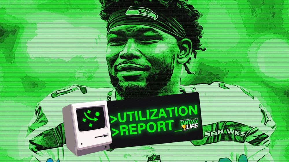 The Utilization Report. Everything you need for Fantasy Football in Week 5