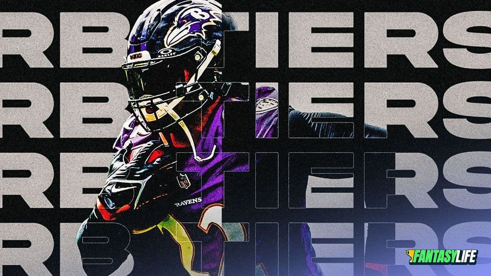 Fantasy Football RB Tiers for 2024: King Henry Joins a High-End Rushing Attack