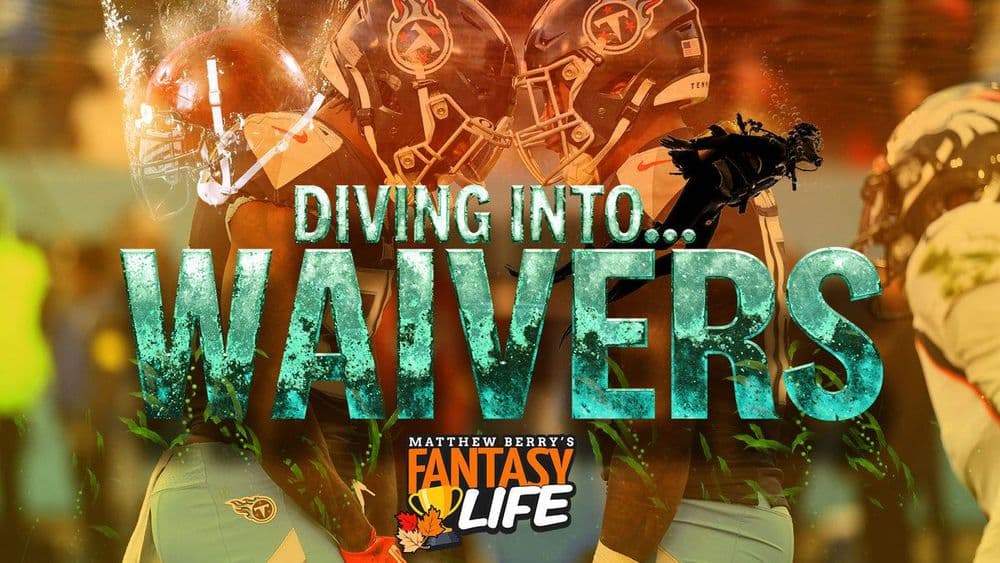 Fantasy Football Waiver Wire Deep Dive. Week 12.