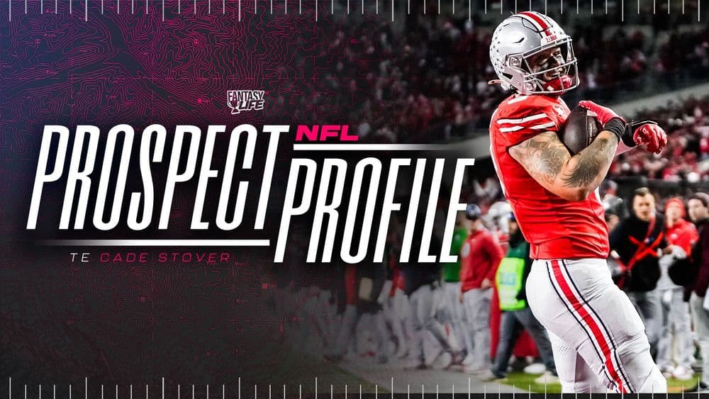Cade Stover Scouting Report and Fantasy Football Outlook