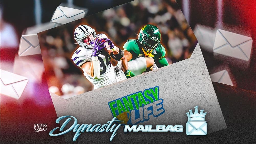 Dynasty Fantasy Football Mailbag - Rookie Sleepers and more