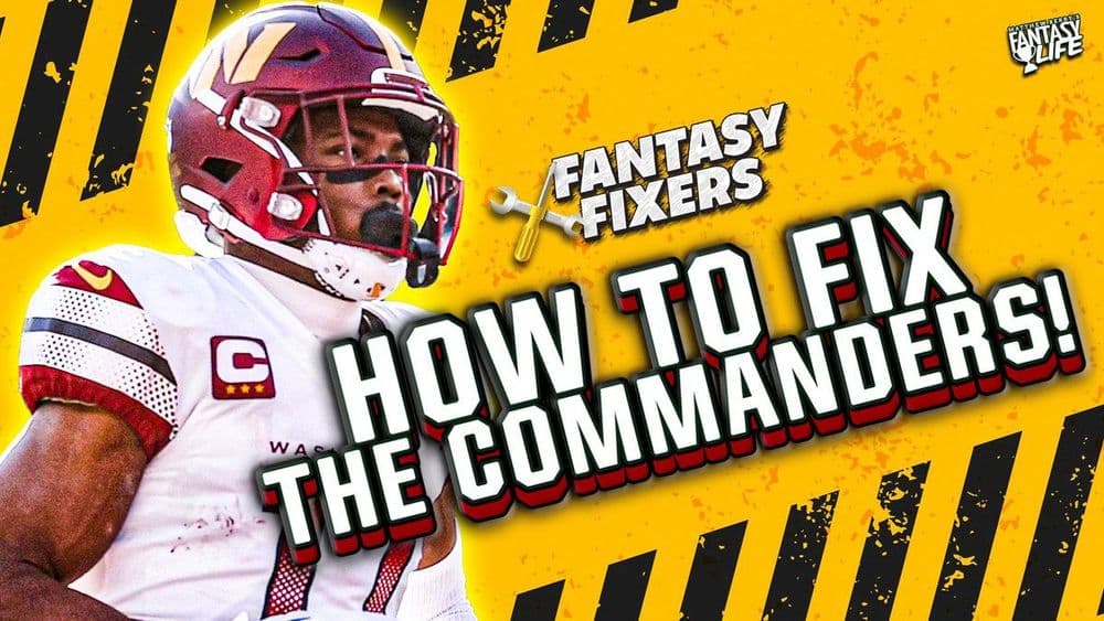 How to Fix the Commanders