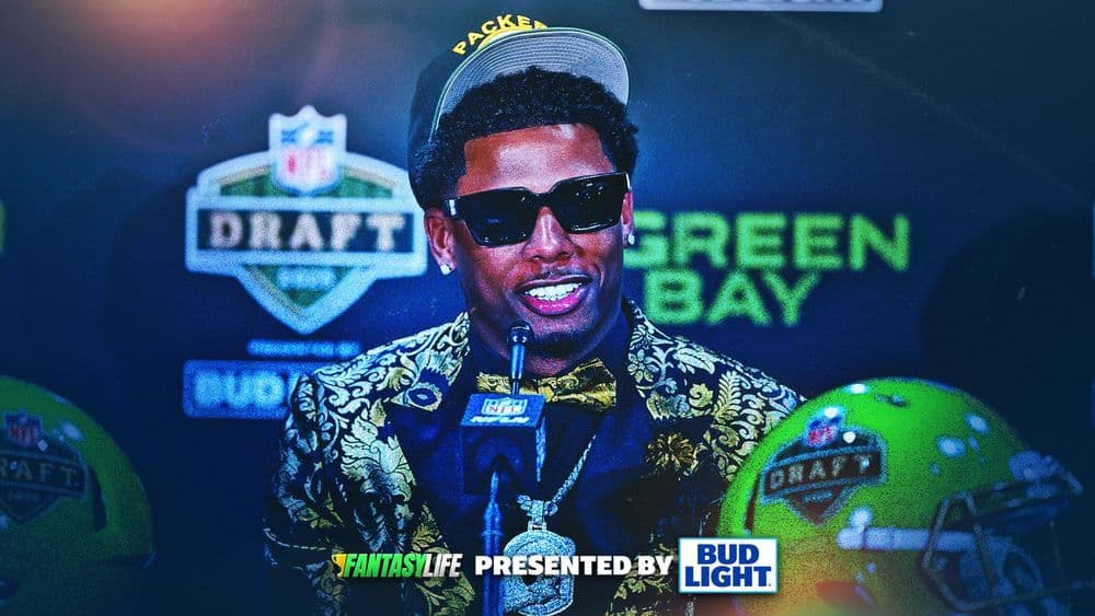 NFL Draft 2025 Fantasy Football Winners and Losers: Matthew Golden, Tetairoa McMillan, And More