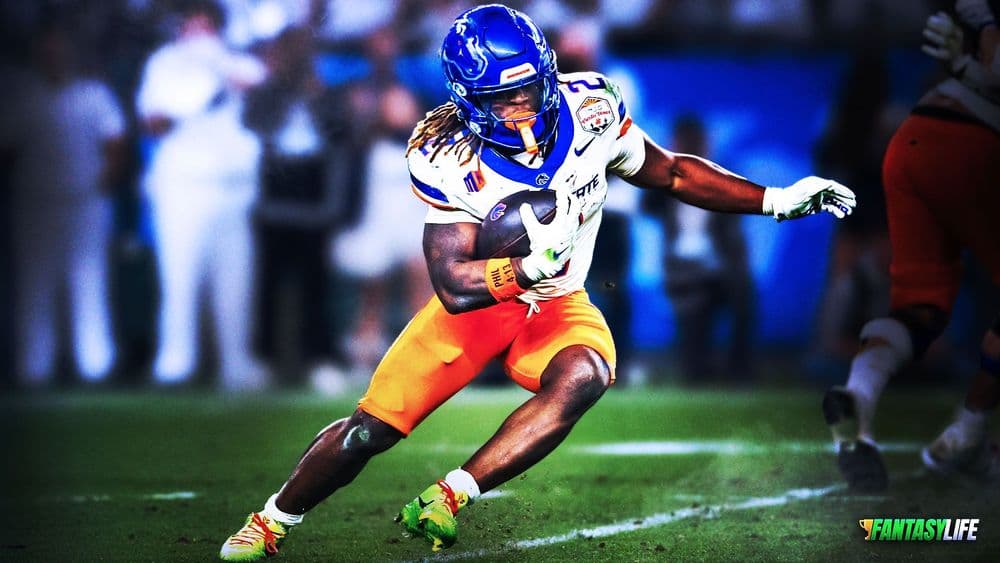 Ashton Jeanty To The Jaguars At No. 5? More NFL Draft 2025 Bets And Speculation