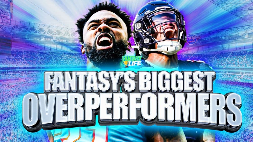 Fantasy Football's Biggest Overperformers. Will they keep it up?