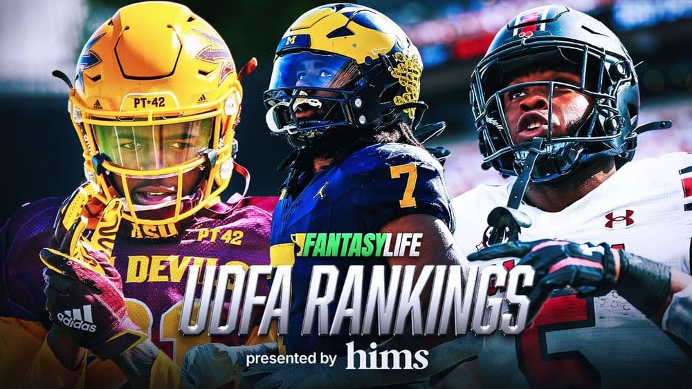 2025 NFL Undrafted Free Agents For The AFC: Raheim Sanders, Donovan Edwards, Elijhah Badger, And More