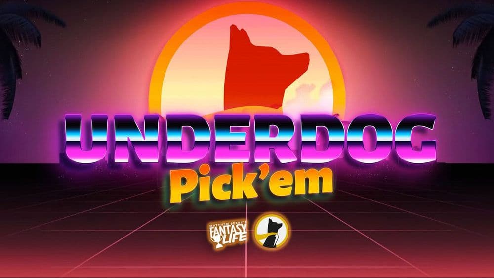 Underdog Pick'em Best Plays. Week 15