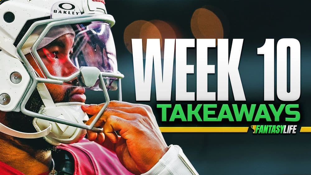 Fantasy Football Takeaways From Week 10: Kyler Murray Bounces Back