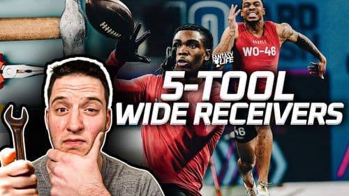 5-Tool Wide Receivers