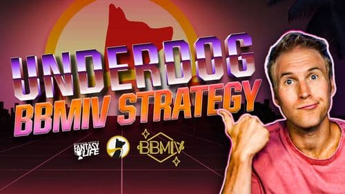 Underdog's Best Ball Mania 4 Structure Strategy