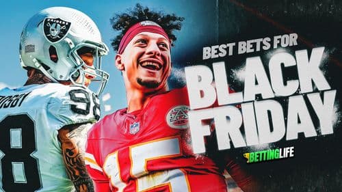 Black Friday Fantasy Cheatsheet: DFS Picks and Props For Chiefs vs. Raiders