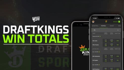 NFL Win Totals on DraftKings