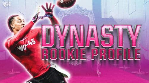 Dynasty Rookie Profile: Jaxon Smith-Njigba