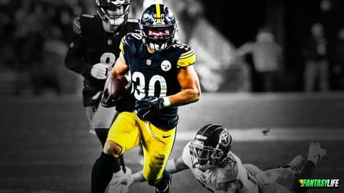 Is Jaylen Warren Taking Over The Backfield In Pittsburgh?