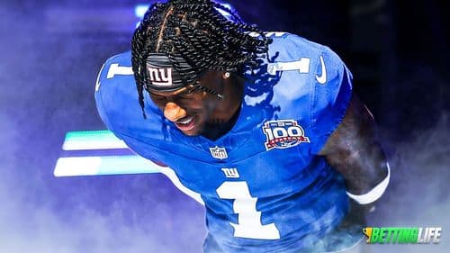 Ready To Bet On These New York Longshots: Malik Nabers For OPOY