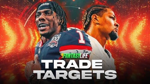 Fantasy Football Trade Targets: Malik Nabers, Rome Odunze, and More
