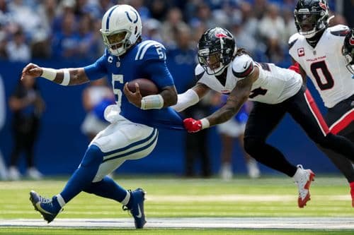 Anthony Richardson, Sam Darnold and More Fantasy Football QB Stock Watch