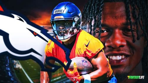 Dynasty Fantasy Football Diary: RJ Harvey and Travis Hunter Are Trending Upward