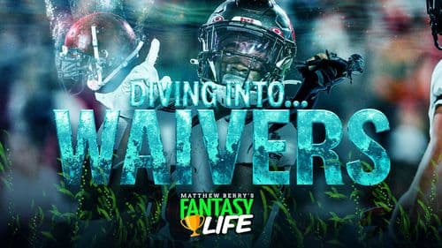 Fantasy Football Waiver Wire Deep Dive. Week 5