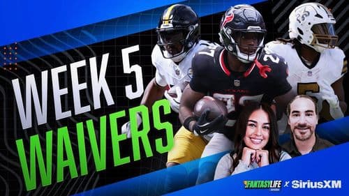 Week 5 Waiver Wire Targets for 2025 Fantasy Football