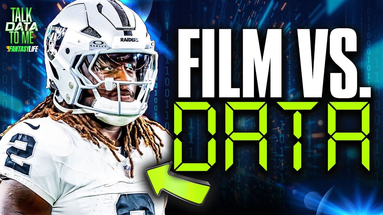 Using Data & Film to Find Top Performers for Fantasy | Talk Data to Me