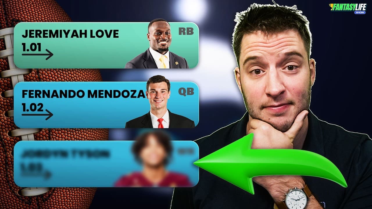 EXACTLY How Your Rookie Dynasty Drafts Should Go (Superflex)