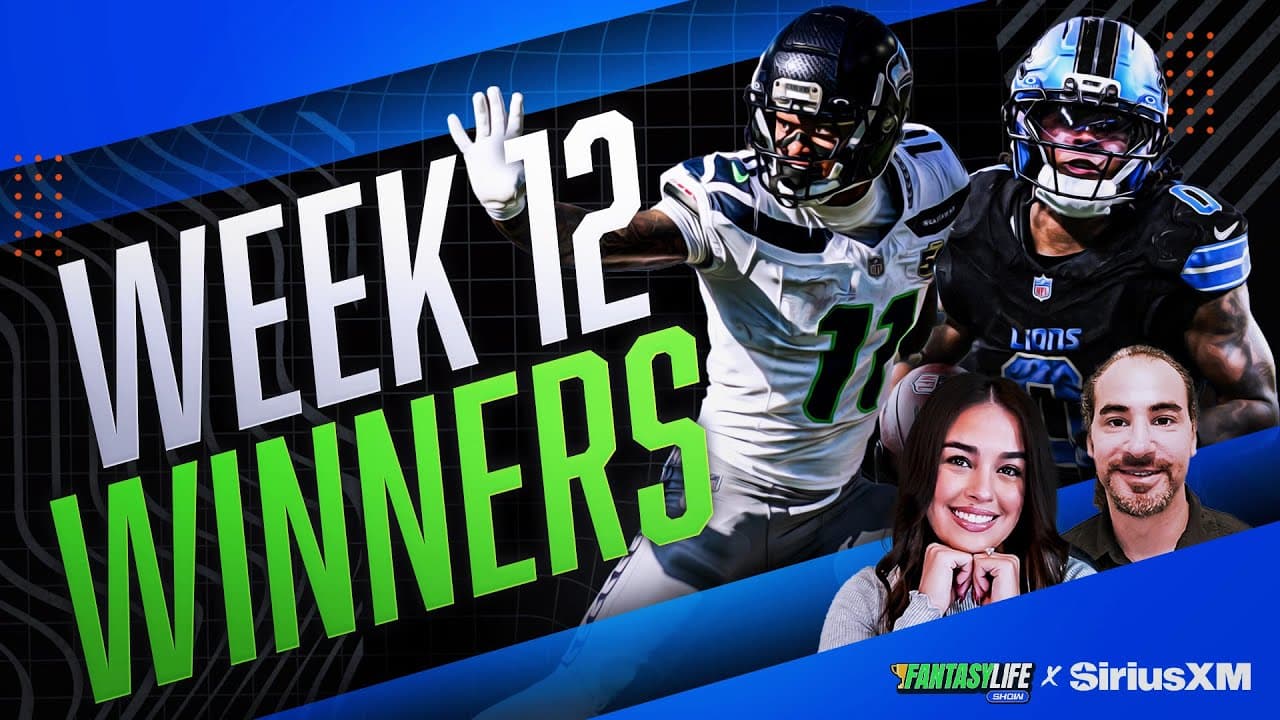 Week 12 Fantasy Breakouts & Busts + MNF Props & Early Week 13 odds!