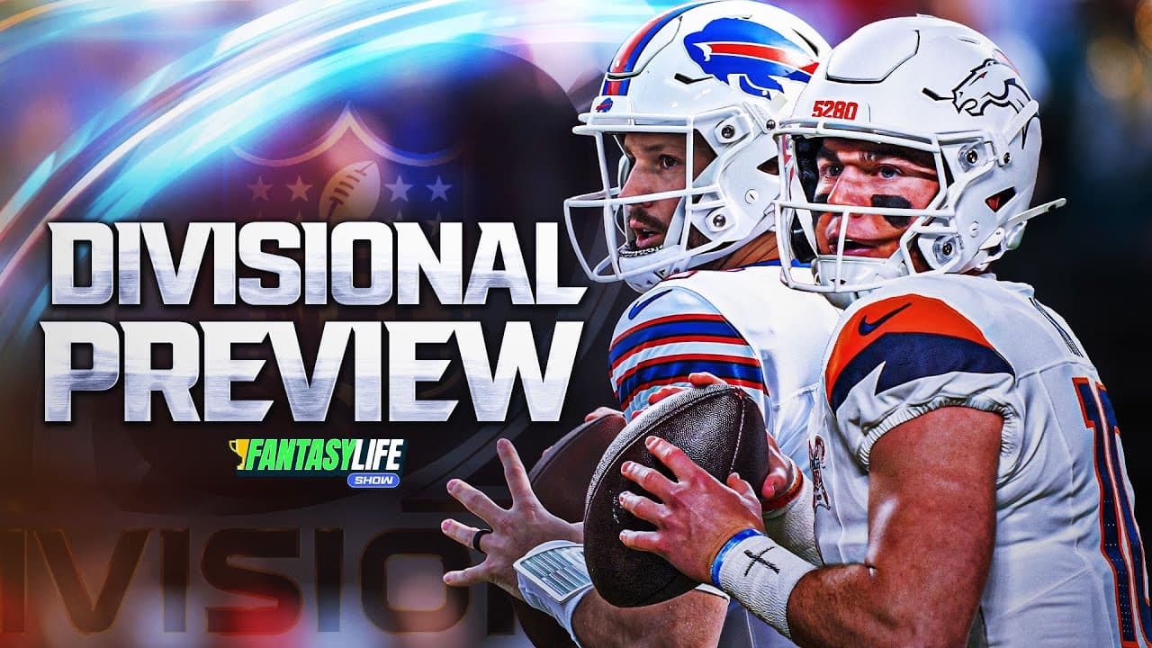 Breaking Down Every Divisional Matchup for Postseason Fantasy Football