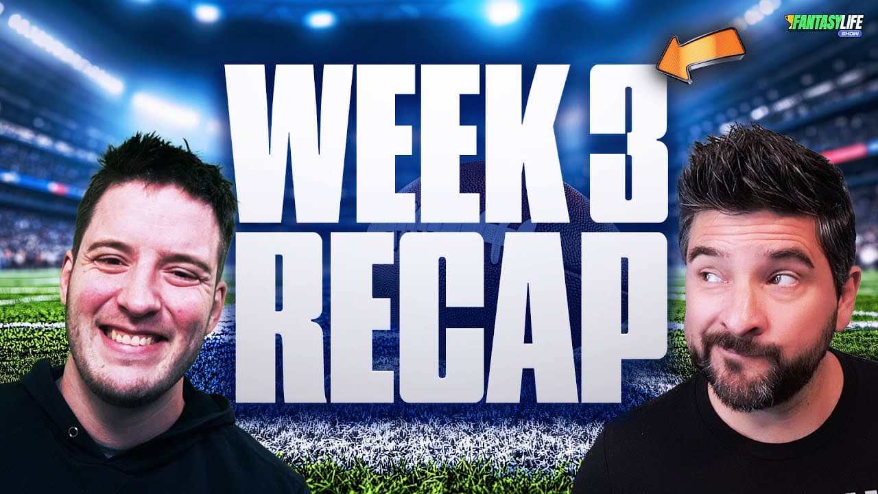 Fantasy Breakdown of EVERY NFL Week 3 Game (INSTANT ANALYSIS!)