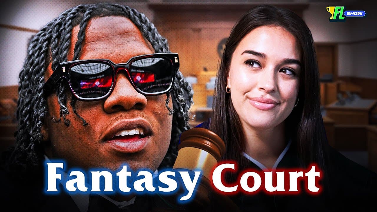 5 Fantasy Football Debates: Trading for RBs, Drake Maye's Upside, and More 👩‍⚖️
