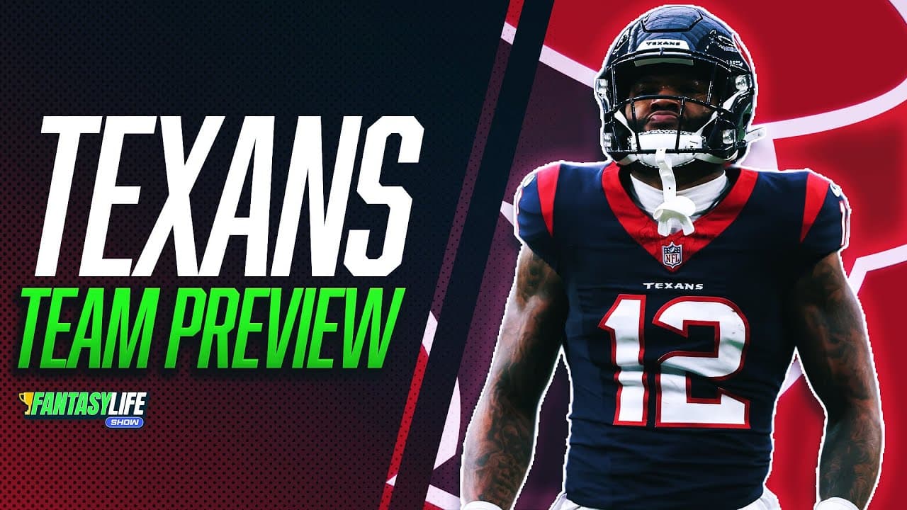 Texans 2025 Fantasy Team Preview (C.J. Stroud Bounceback?)