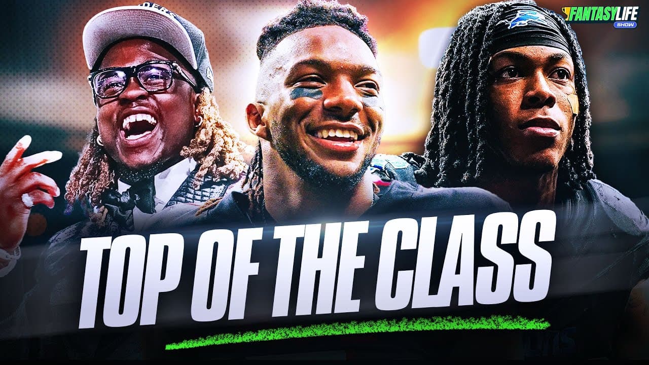 We Ranked All The RBs Drafted Since 2023 — For Dynasty and Single-Season Fantasy