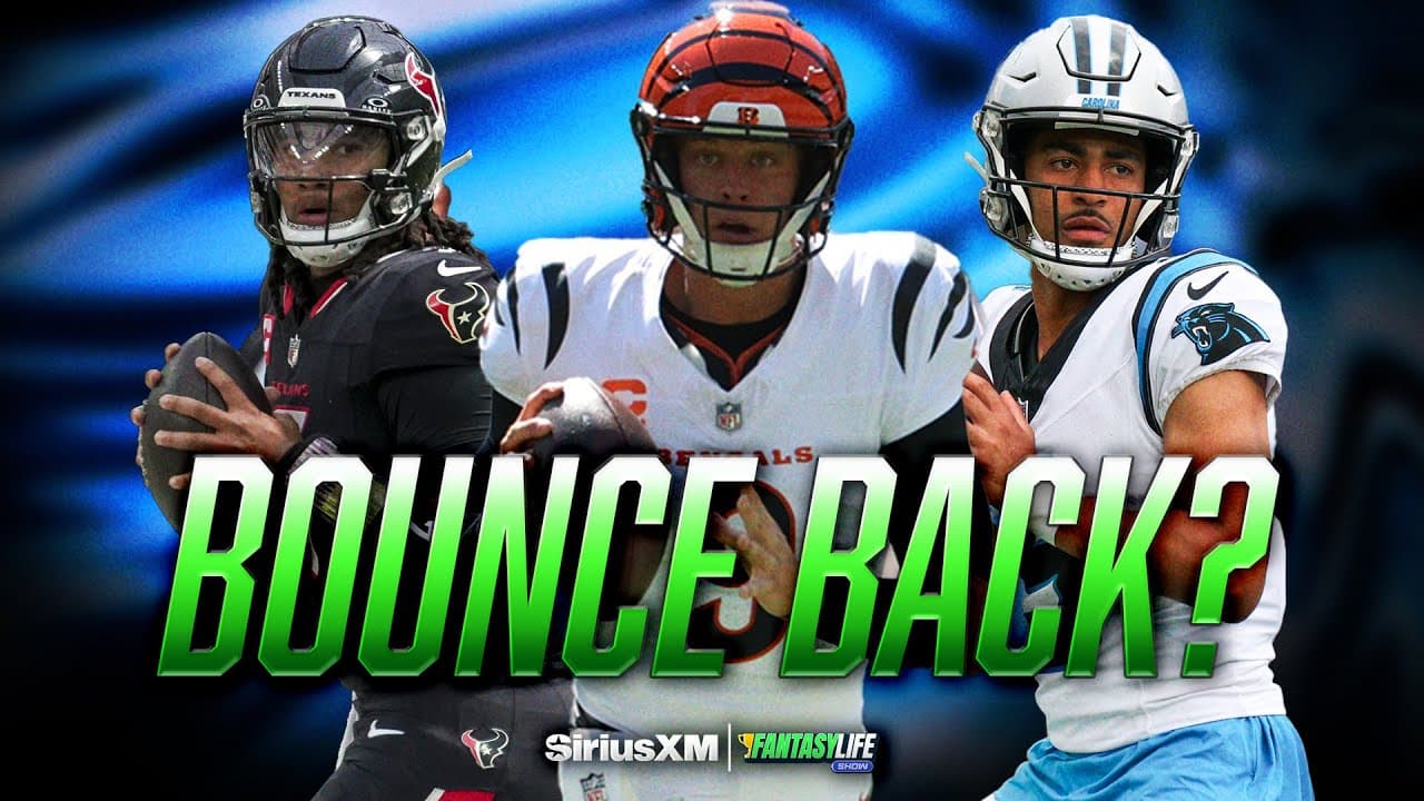 2025 Fantasy Football Week 2: Will These Offenses Bounce Back?