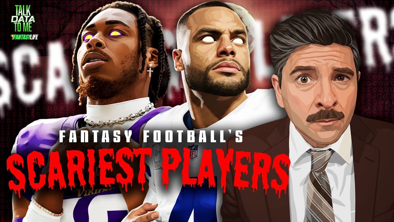 The Eight SCARIEST Players in Fantasy Football