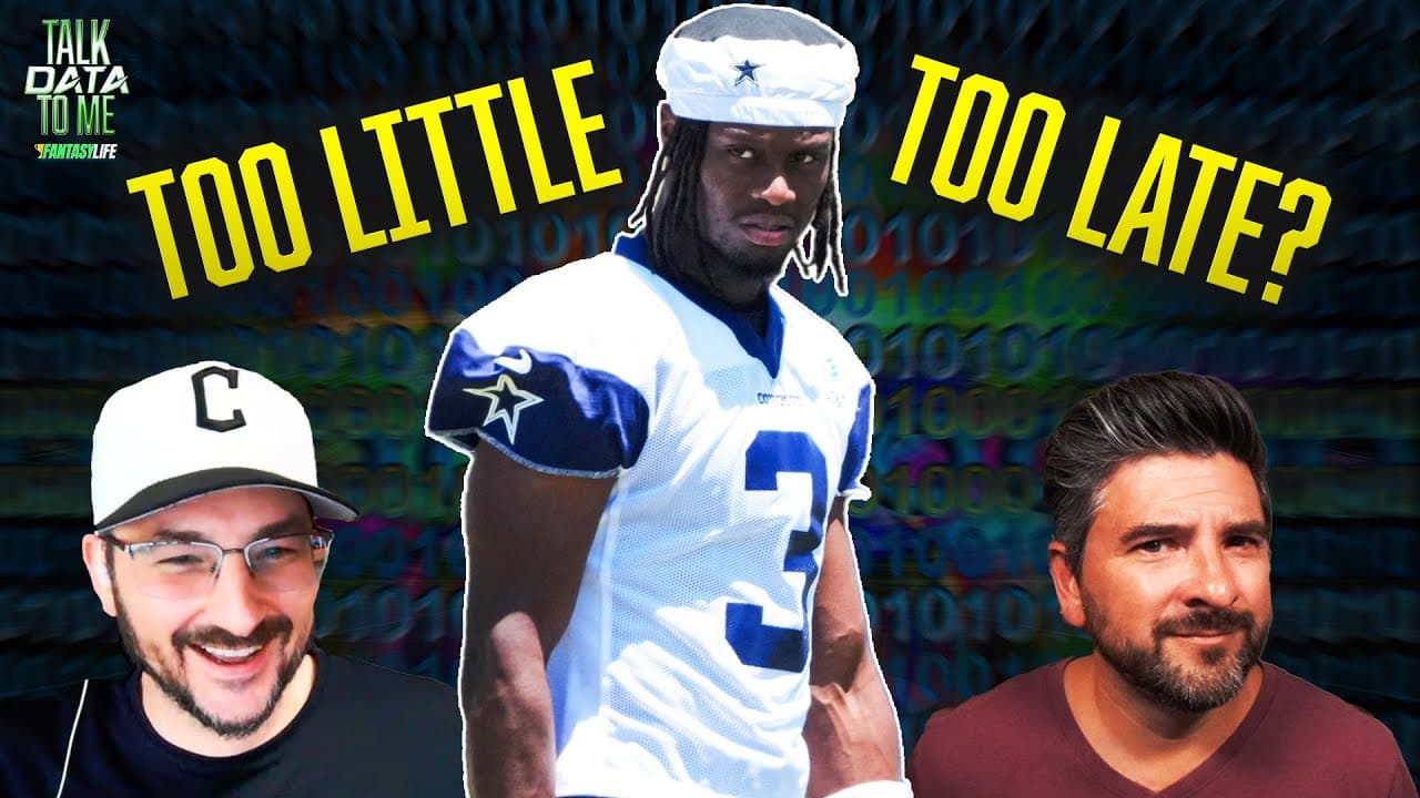 Late-Career WR Breakouts in Fantasy Football (feat. Rich Hribar) | Talk Data to Me