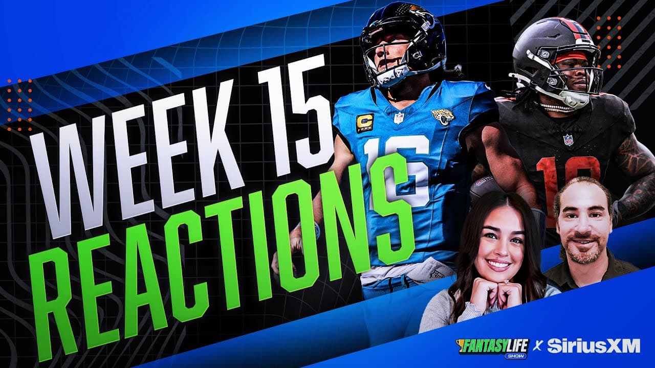 Week 15 Fantasy Breakouts & Busts + MNF Props & Early Week 16 odds!