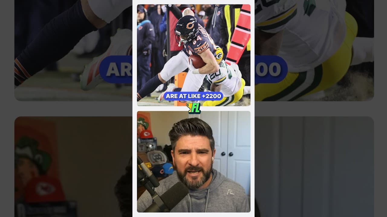 Is Colston Loveland the TE2 in postseason fantasy?