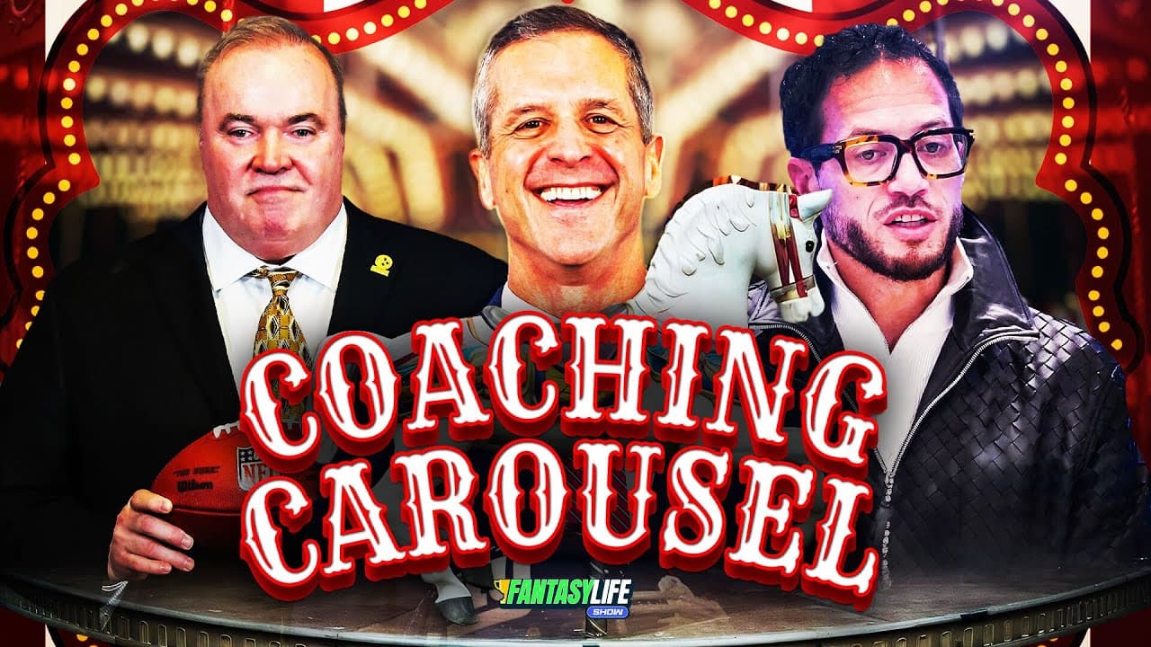 2026 NFL Coaching Carousel: Fantasy Football Winners & Losers!