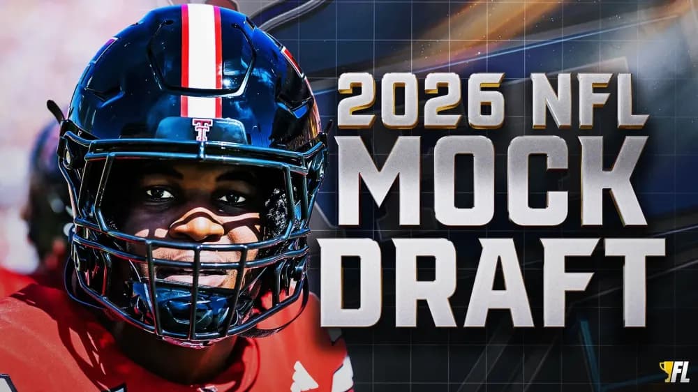 NFL Draft Round 1 Pick-By-Pick Predictions: David Bailey Up, Caleb Banks Slides With Injury News