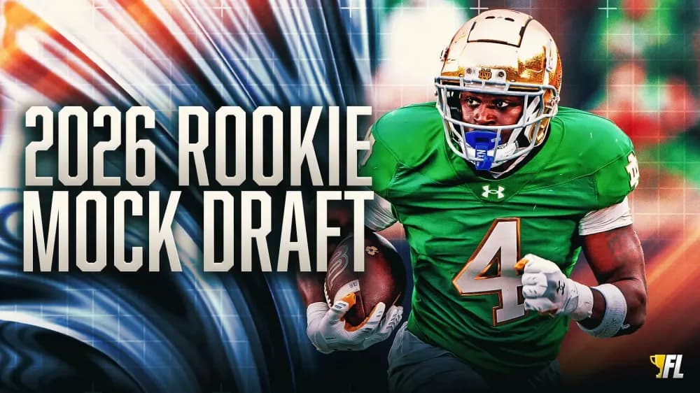 Dynasty Rookie Mock Draft: Jeremiyah Love Is The Early 1.01 For 2026